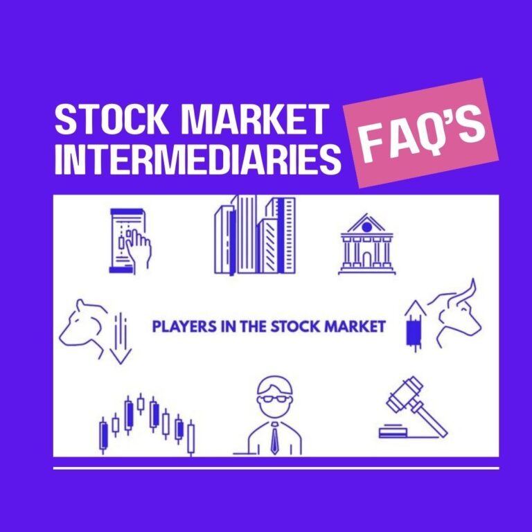 Stock Market Intermediaries