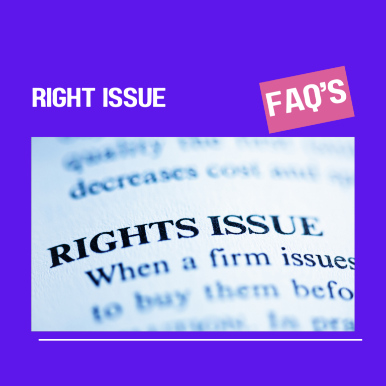 Right Issue
