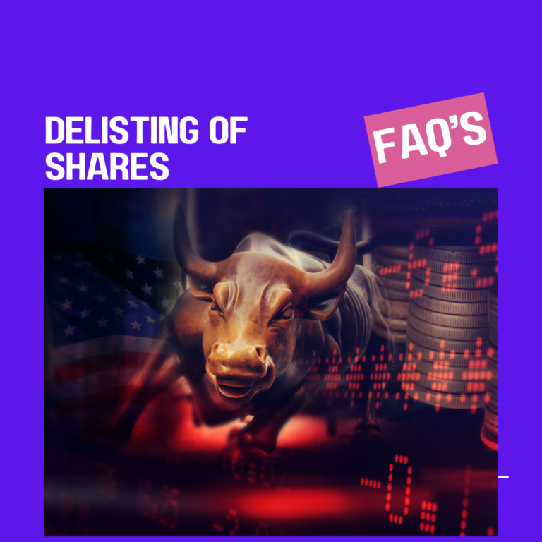 Delisting of Shares