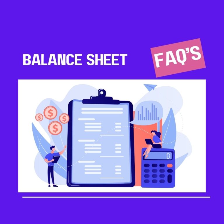 Balance Sheet