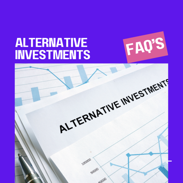  Alternative Investments