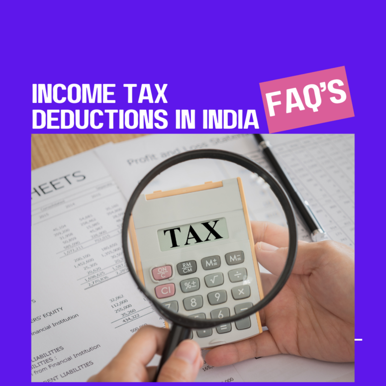 Income Tax Deductions in India