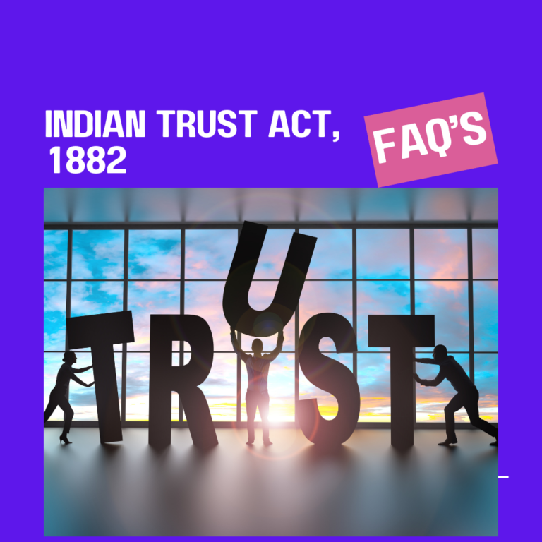 Indian Trust Act, 1882