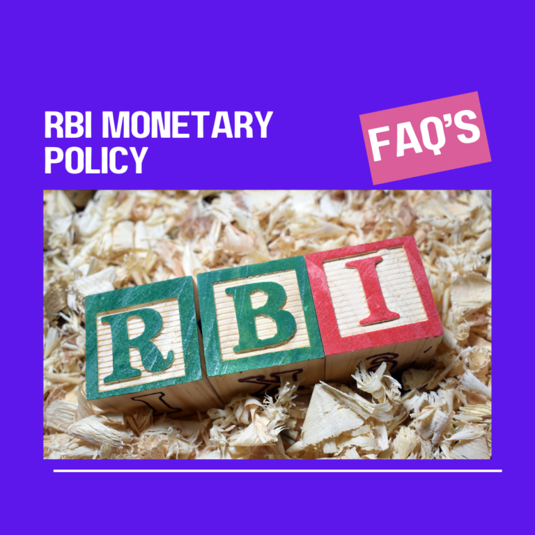 RBI monetary policy