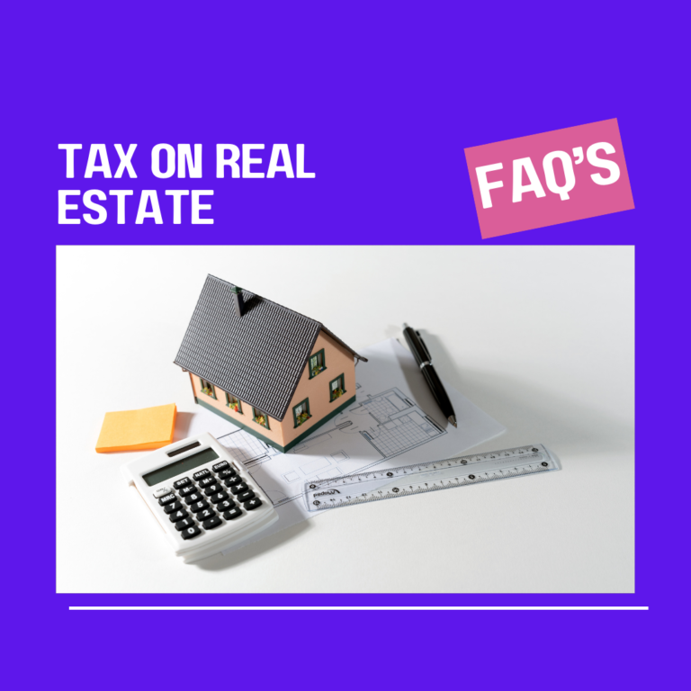 Tax on real estate
