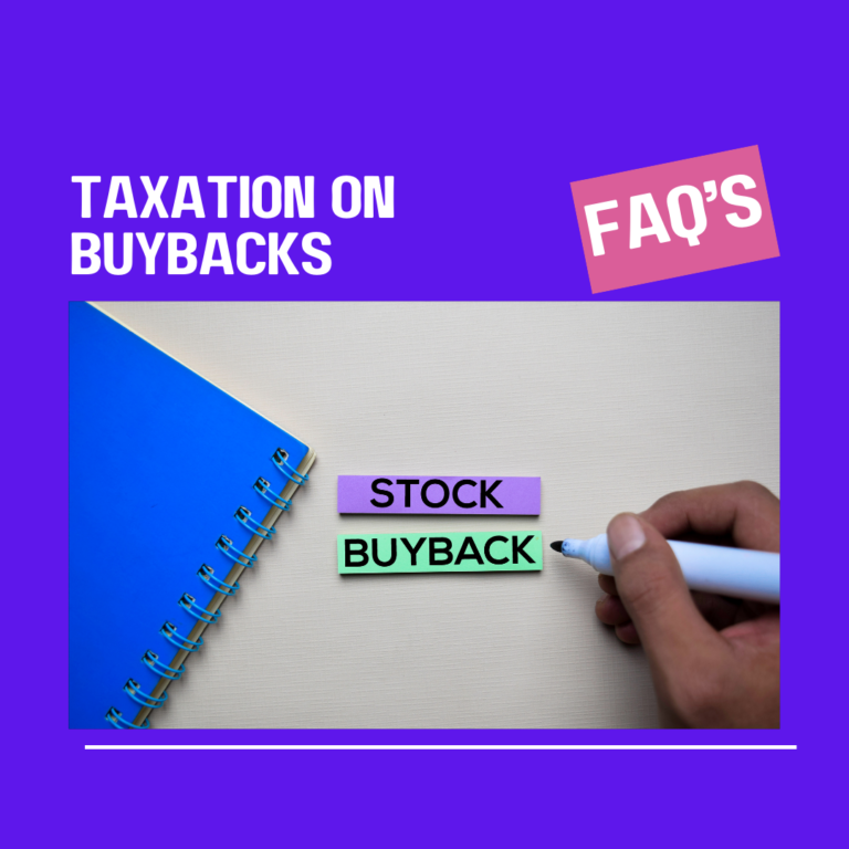 Taxation on Buybacks