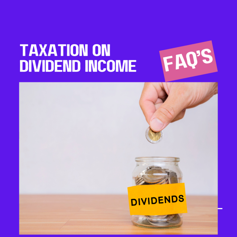 Taxation on Dividend Income