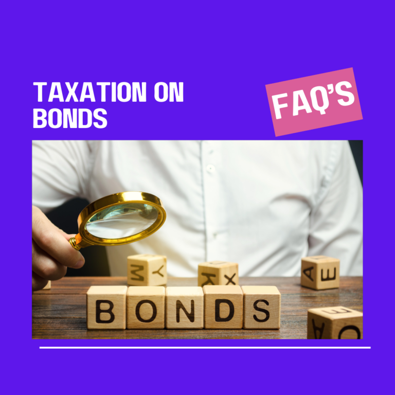 Taxation on bonds