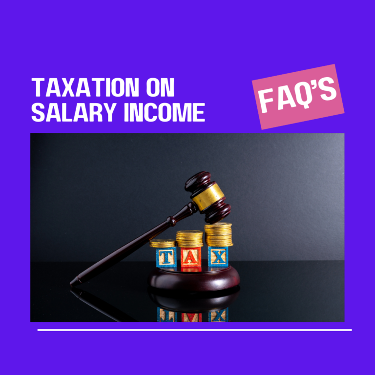 Taxation on salary income