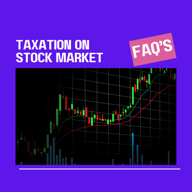 Taxation on stock market