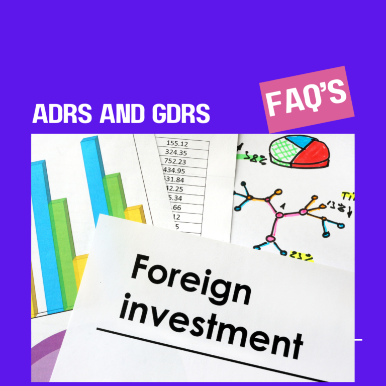 ADRs and GDRs