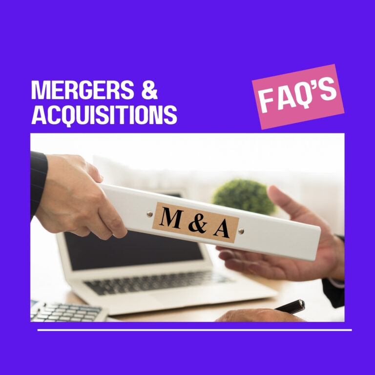 Mergers & Acquisitions