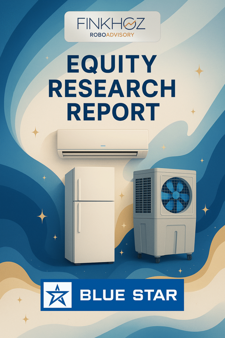 Blue Star Limited – Equity Research Report