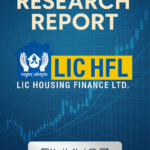 Equity Research Report – LIC Housing Finance