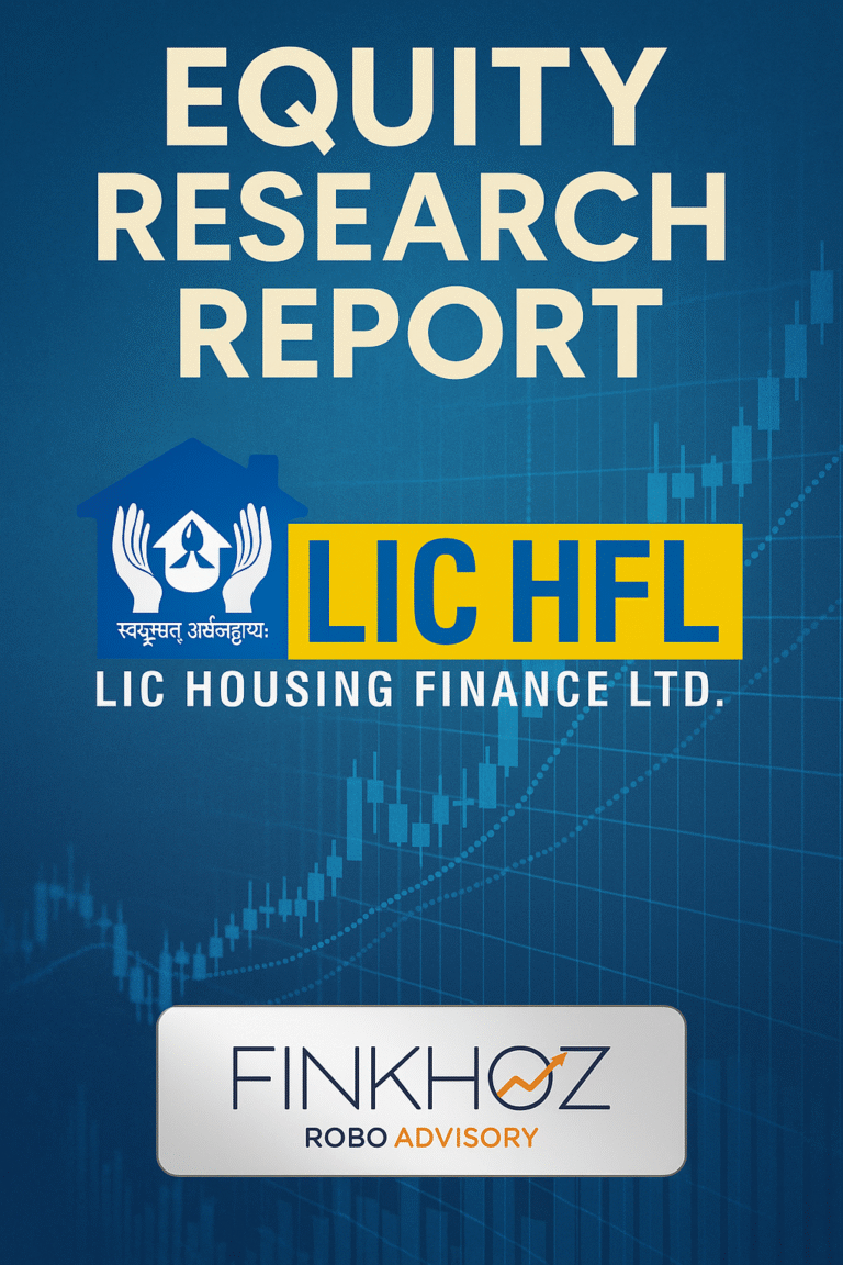 Equity Research Report – LIC Housing Finance