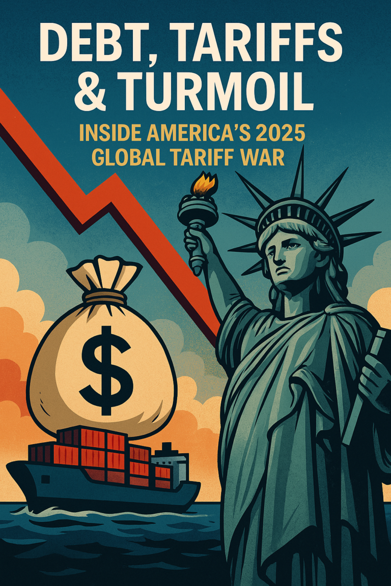 Debt, Tariffs & Turmoil: Inside America’s 2025 Global Tariff War