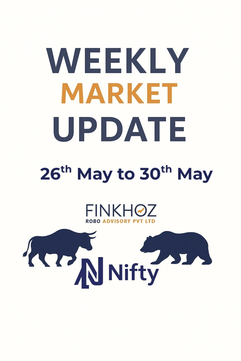 Weekly Market Update – 26th May  to 30th May