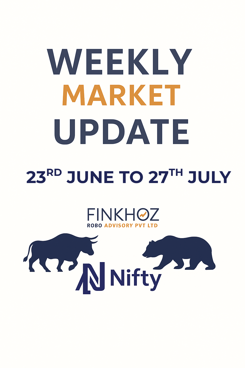 Weekly Market Update – 23rd June to 27th June