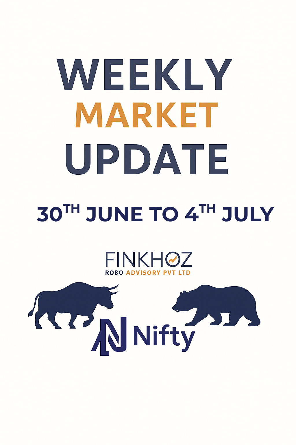 Weekly Market Update – 30th June to 4th July