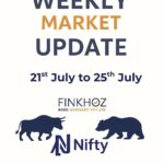 Weekly Market Update – 21st July to 25th July