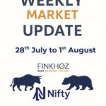 Weekly Market Update – 28th July to 1st August
