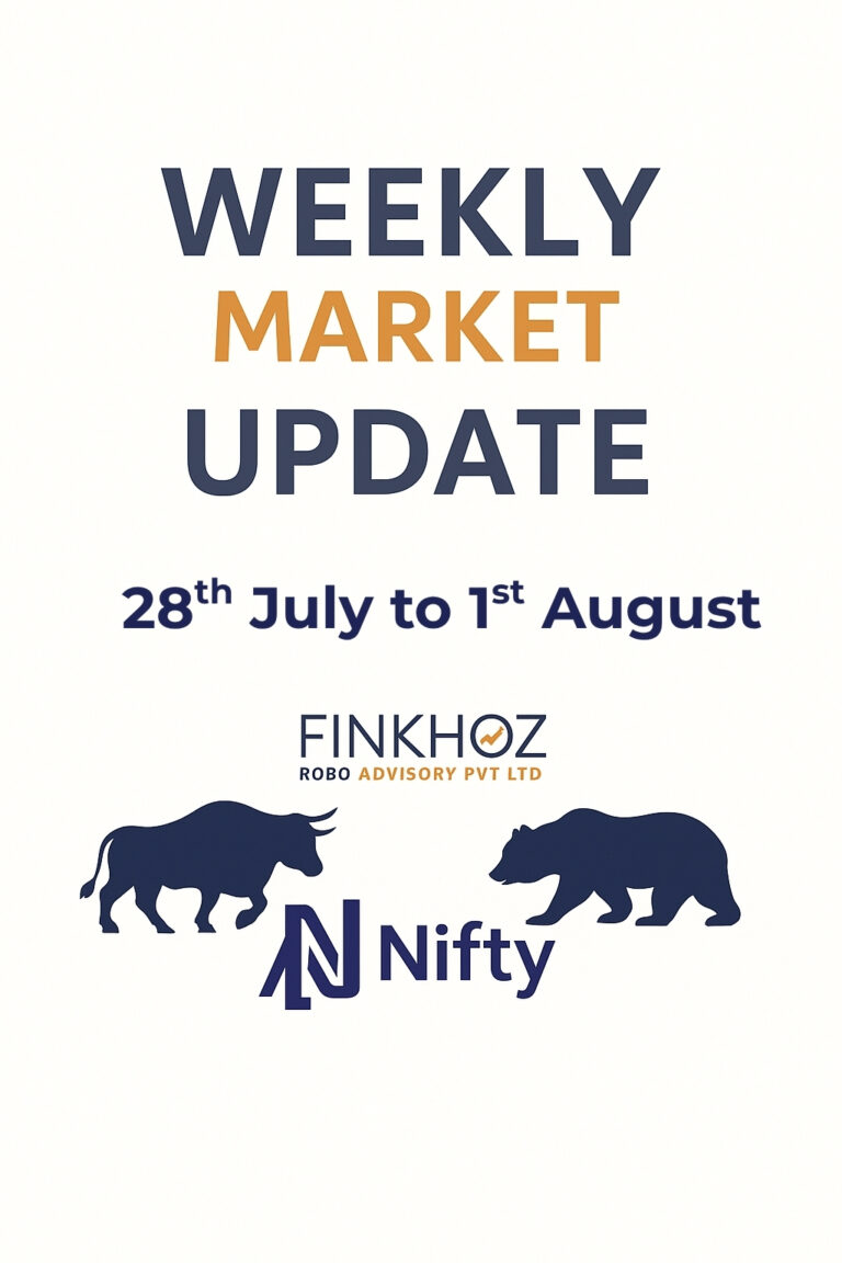 Weekly Market Update – 28th July to 1st August