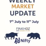 Weekly Market Update – 7th July to 11th July