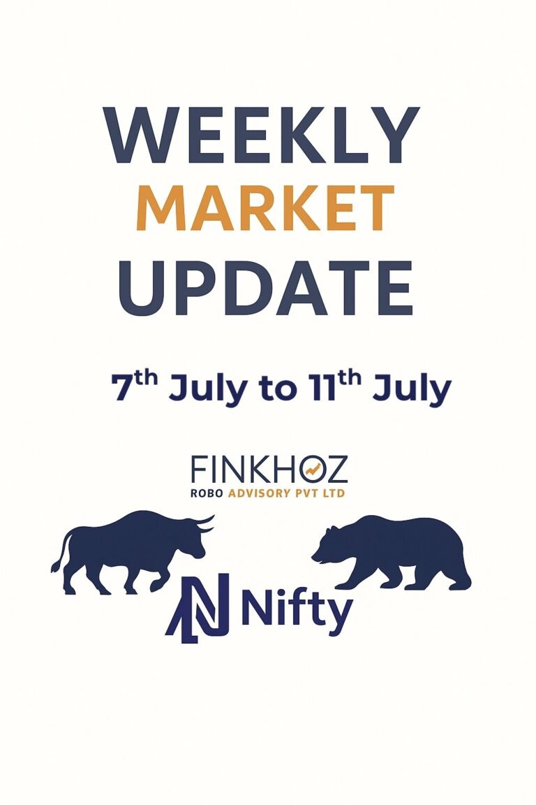 Weekly Market Update – 7th July to 11th July