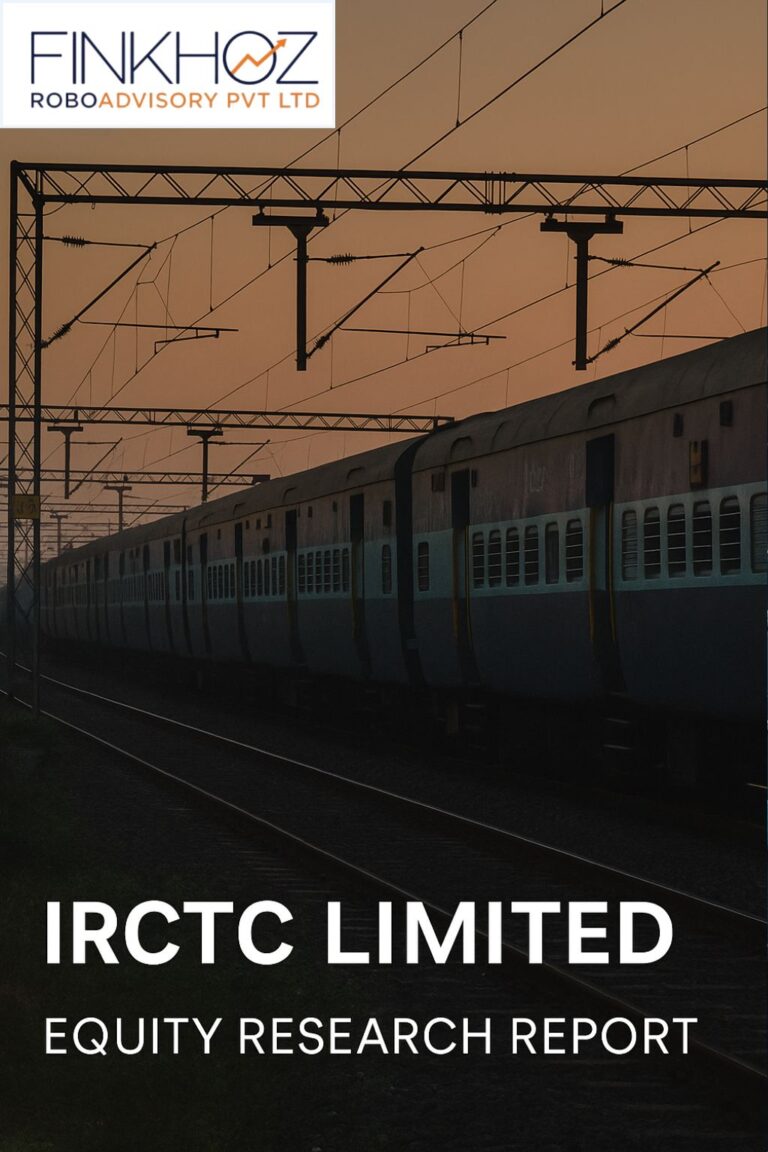 Equity Research Report – IRCTC Limited