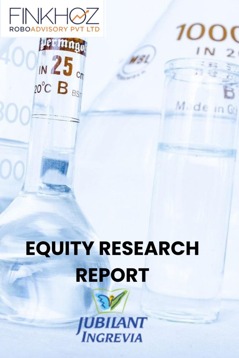 Equity Research Report – Jubilant Ingrevia Limited