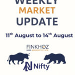 Weekly Market Update – 11th August to 14th August
