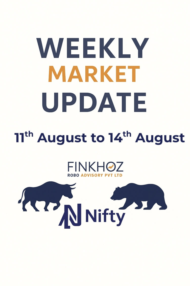 Weekly Market Update – 11th August to 14th August