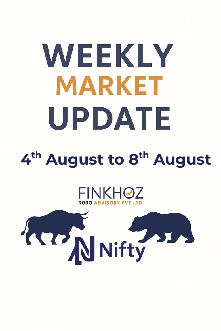 Weekly Market Update – 4th August to 8th August