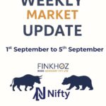 Weekly Market Update – 1st September to 5th September
