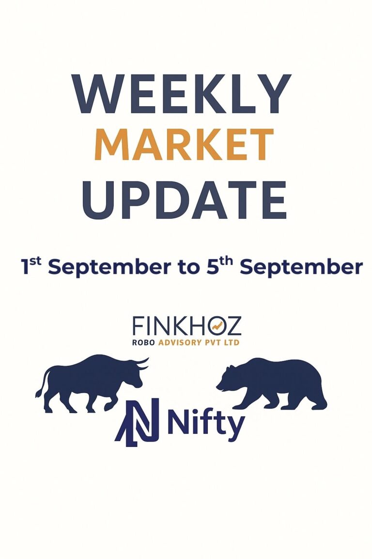 Weekly Market Update – 1st September to 5th September